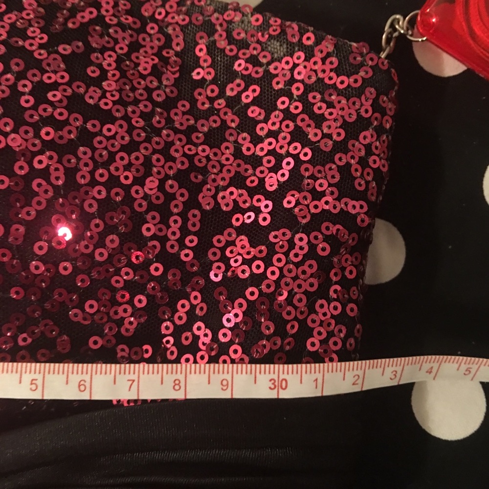 Flirt Homecoming/ pageant / prom dress Sequin Gown size 2 - Picture 8 of 9